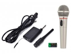 APT AG100A Mikrofón dynamický, bezdrôtový, 600ohm jack 6,3mm