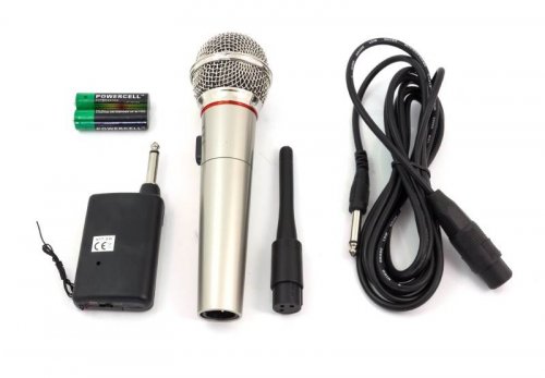 APT AG100A Mikrofón dynamický, bezdrôtový, 600ohm jack 6,3mm