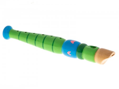 KIK KX6216 Drevená detská flauta