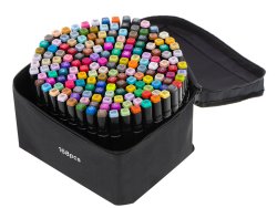 Maaleo 16869 Sada oboustranných fixů XXL 168 ks