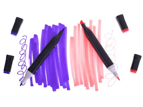 Maaleo 16869 Sada oboustranných fixů XXL 168 ks