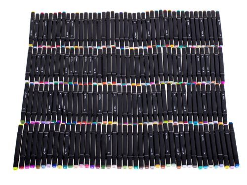 Maaleo 16869 Sada oboustranných fixů XXL 168 ks