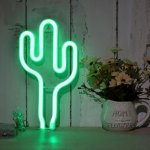APT ZD79 LED dekorácie Kaktus 26 cm