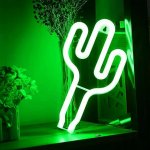 APT ZD79 LED dekorácie Kaktus 26 cm