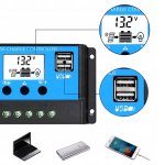 APT AG676C Digitální solární regulátor 12-24V 