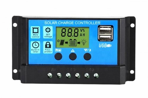 APT AG676C Digitální solární regulátor 12-24V 