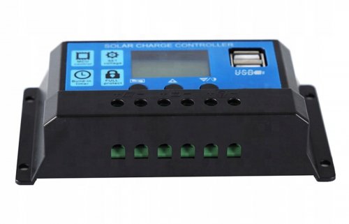 APT AG676C Digitální solární regulátor 12-24V 