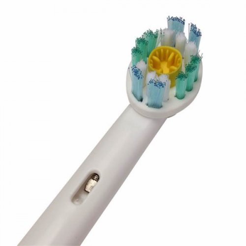 KIK 3D White Náhradní zubní kartáčky na ORAL-B univerzální - 4 ks