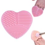 KIK Silikónový čistič štetcov na make-up KX9758