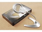 Verk 09010 Stolná lupa s podstavcom 2 x LED