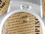 Verk 09010 Stolná lupa s podstavcom 2 x LED