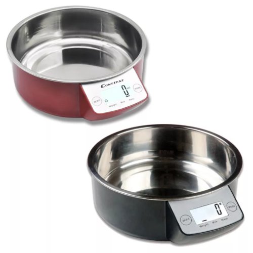 Pronett XJ4227 Digitálna kuchynská váha 5 kg čierna