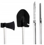 Pronett XJ4225 Poľná skladacia lopatka 8 v 1