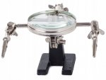 Verk 09050 držiačik s lupou tretia ruka 2,5 x 60 mm