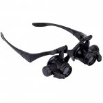 Verk 09052 Hodinářské brýle LED, 20 x 16mm