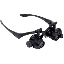 Verk 09052 Hodinárske okuliare LED, 20 x 16mm