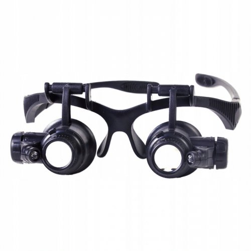 Verk 09052 Hodinářské brýle LED, 20 x 16mm
