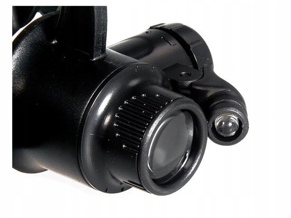 Verk 09052 Hodinářské brýle LED, 20 x 16mm