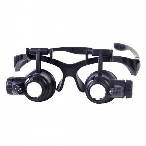 Verk 09052 Hodinářské brýle LED, 20 x 16mm