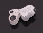 Verk 09077 Skladacia mineralogická lupa LED - zväčšenie 25,50x