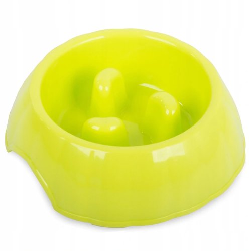 Verk 19110 Plastová miska pro psa 400 ml zelená