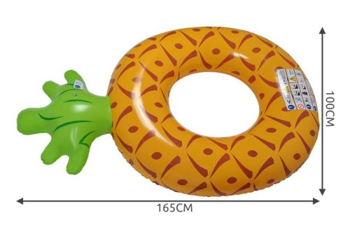 ISO Kruh na plavání ananas 100 cm 