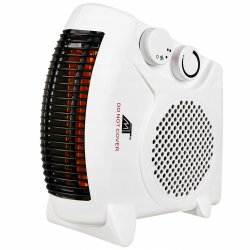 Malatec 16719 Teplovzdušný ventilátor 2000 W bílý