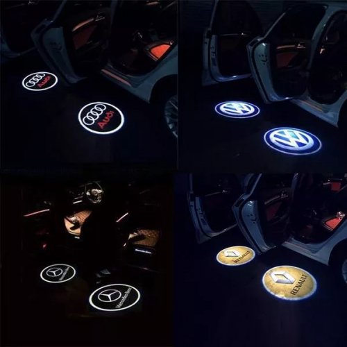 Effly Auto LED logo projektor Audi
