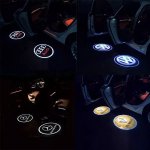 Effly Auto LED logo projektor Ford