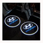 Effly Auto LED logo projektor Hyundai