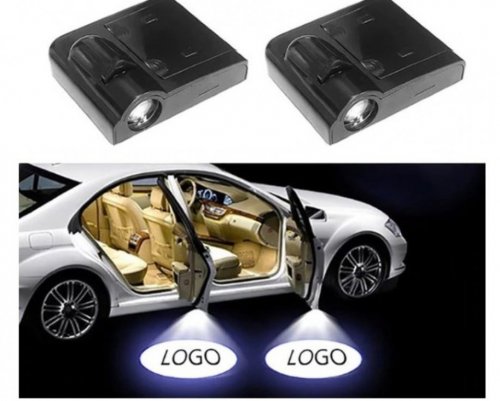 Effly Auto LED logo projektor Mercedes