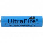 Effly Baterie pro čelovky - Ultra Fire - 18650 - 3.7V 2ks