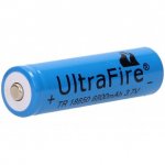 Effly Baterie pro čelovky - Ultra Fire - 18650 - 3.7V 2ks