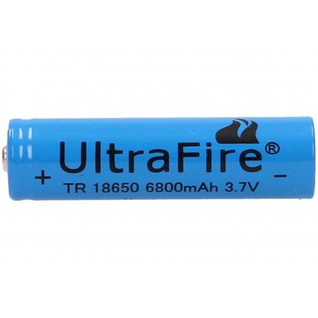 Effly Baterie pro čelovky - Ultra Fire - 18650 - 3.7V 2ks