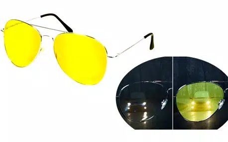 Effly Noční brýle pro řízení ve tmě
