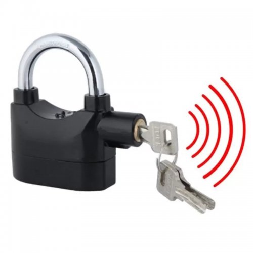 Effly Visiaci zámok s alarmom - Alarm Lock 110dB