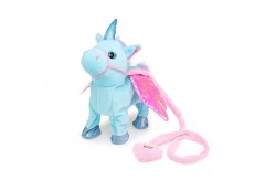 Effly Zpívající a chodící plyšový jednorožec Unicorn Roxy