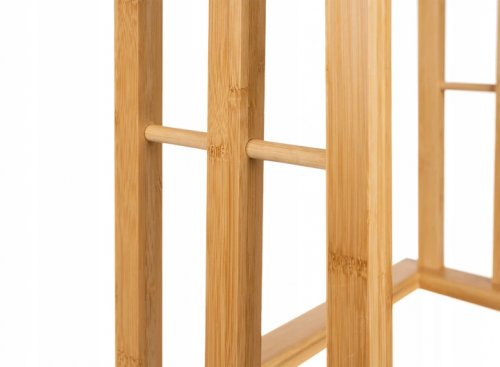 ISO 15993 Věšák na ručníky bambus