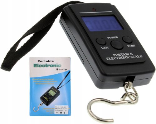 Ruhhy Digitálna závesná váha do 40kg s presnosťou 10g