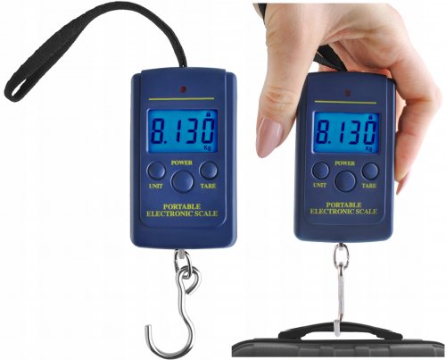 Ruhhy Digitální závěsná váha do 40kg s přesností 10g
