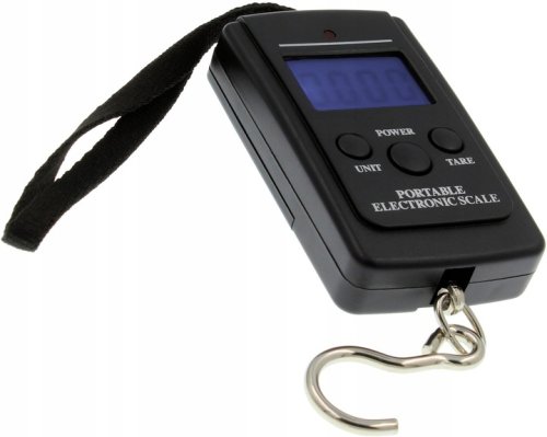 Ruhhy Digitálna závesná váha do 40kg s presnosťou 10g