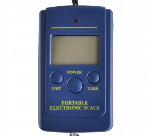 Ruhhy Digitální závěsná váha do 40kg s přesností 10g