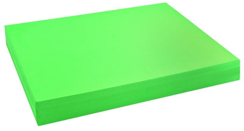 Malatec 4080 Pěnová balanční podložka 49 x 39 x 6 cm zelená