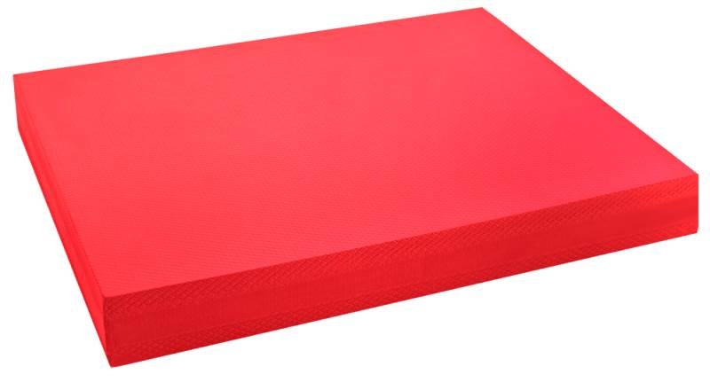 Malatec 4082 Pěnová balanční podložka 49 x 39 x 6 cm červená