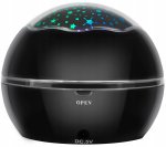 Malatec 16857 Projektor noční oblohy Deluxe černý