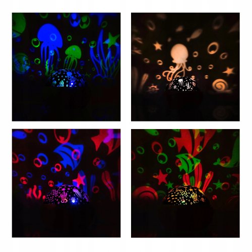 Malatec 16857 Projektor noční oblohy Deluxe černý