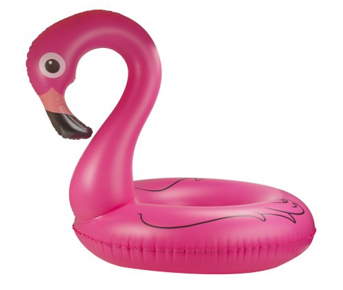 KIK Kruh na plavání plameňák 90 cm 