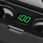 Izoxis 16154 Bezdrôtové slúchadlá F9 Bluetooth 5.1 - Powerbanka 2000 mAh