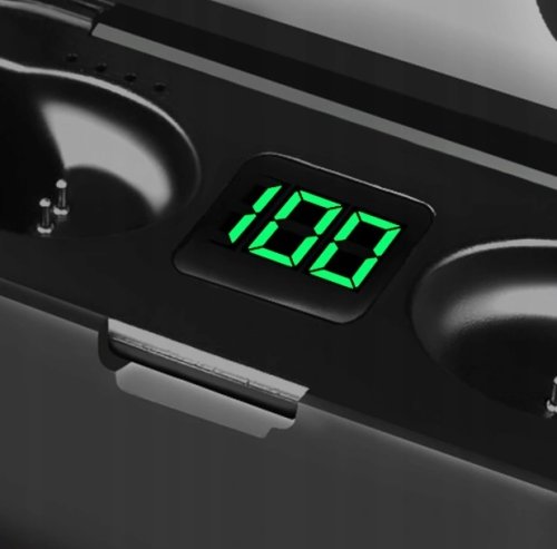 Izoxis 16154 Bezdrôtové slúchadlá F9 Bluetooth 5.1 - Powerbanka 2000 mAh