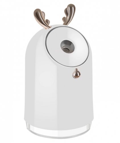 Malatec 16366 Zvlhčovač vzduchu USB, 250 ml biely